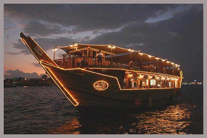 Dubai: 2-Hour Evening Dhow Cruise and Dinner - Pricing and Guarantee