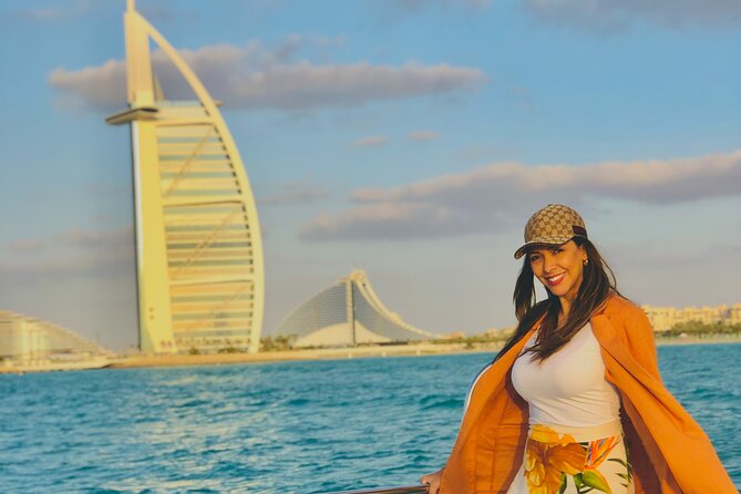 Dubai 2-Hour Mini Yacht Tour at The Palm, Burj Al Arab & Atlantis - Stunning Views of Dubais Iconic Landmarks