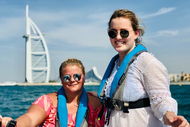 Dubai 2-Hour Mini Yacht Tour at The Palm, Burj Al Arab & Atlantis - Expertly Guided Tour With Local Insights