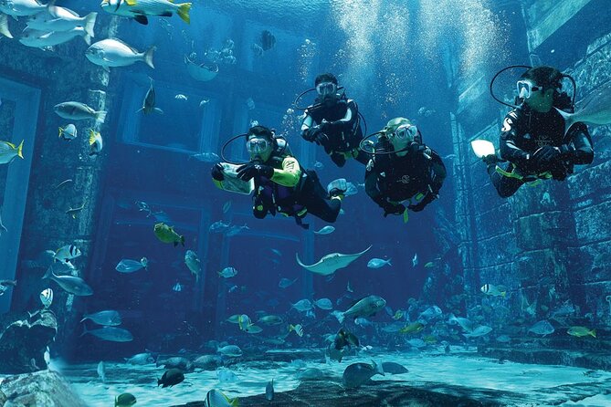 Dubai 2-Hour Small-Group Atlantis Discover Scuba Dive - Meeting and Pickup