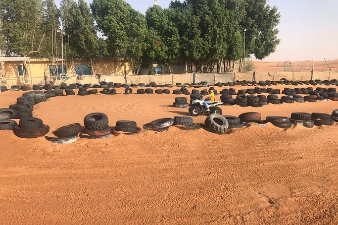 Dubai 30 Mins Quad Bike With Evening Safari and Ferrari World - Two-Day Adventure Package