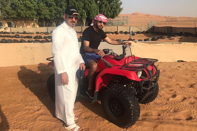 Dubai 30 Mins Quad Bike With Evening Safari and Ferrari World - Traveler Photos and Reviews