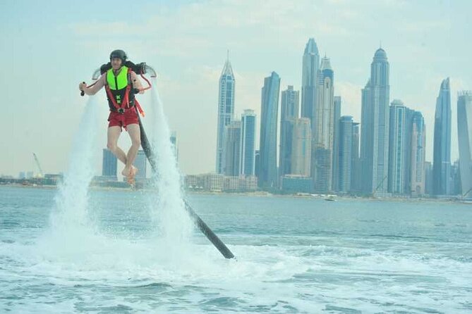 Dubai 30-Minute Guided Jet Pack Experience - Exhilarating Jetpack Ride