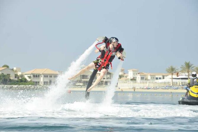 Dubai 30-Minute Guided Jet Pack Experience - Soaring Above Dubais Waters