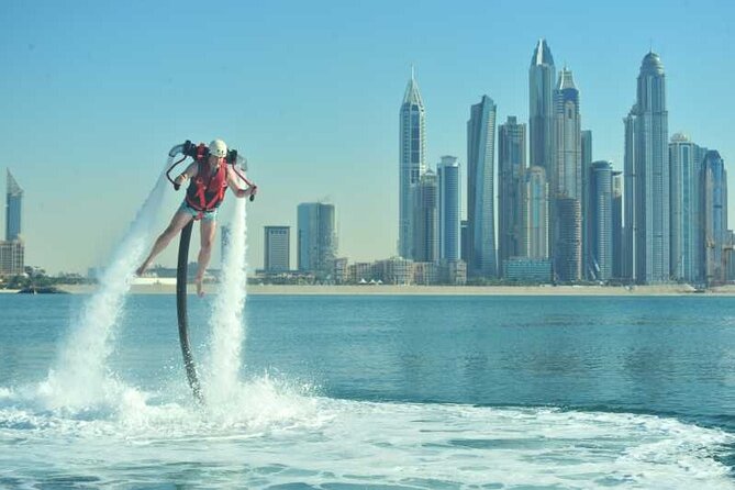 Dubai 30-Minute Guided Jet Pack Experience - Pricing and Booking Information
