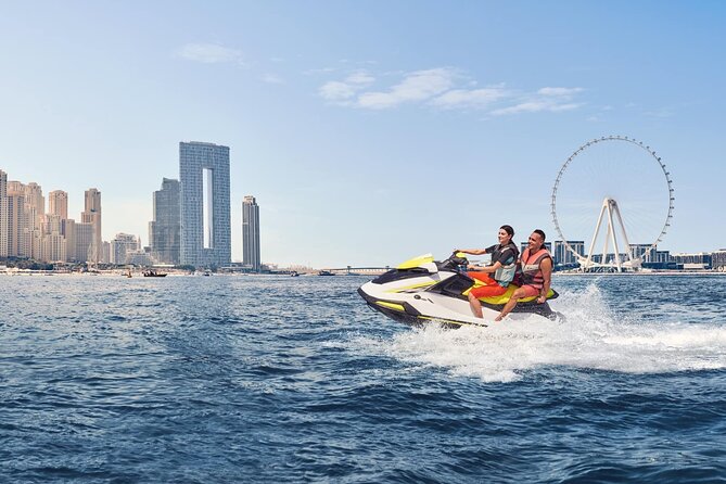 Dubai 30 Minutes Jet Ski Adventure - End Point