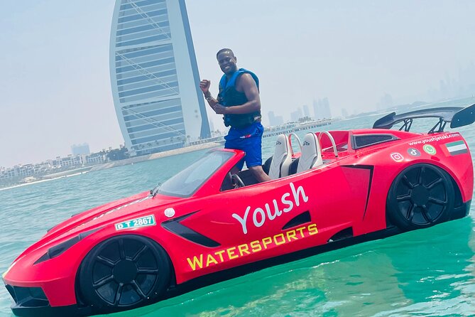 Dubai: 30Min Jetcar Dubai Tour of Burj Al Arab - Activity Overview