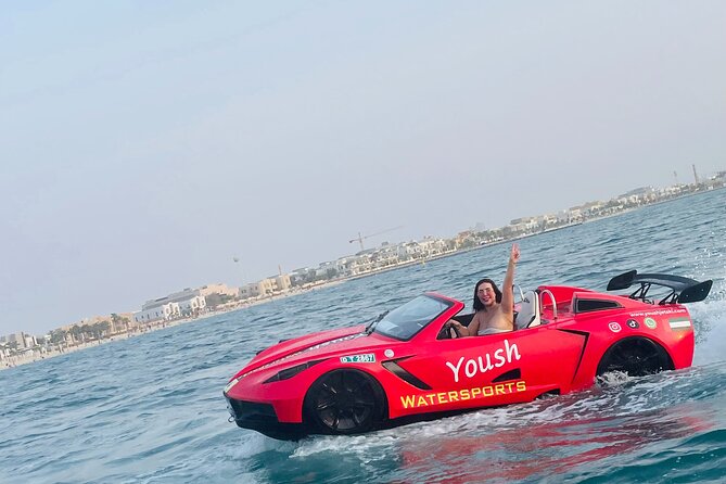 Dubai: 30Min Jetcar Dubai Tour of Burj Al Arab - Inclusions and Safety Measures