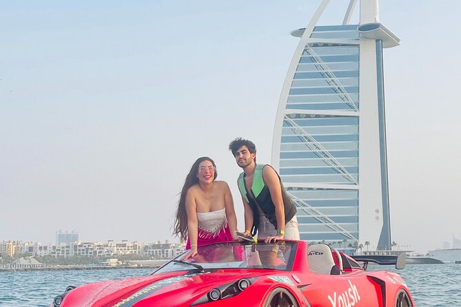 Dubai: 30Min Jetcar Dubai Tour of Burj Al Arab - Start Time and Duration