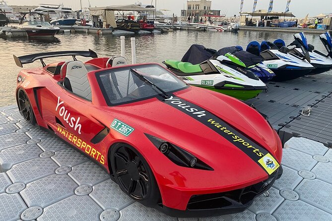 Dubai: 30Min Jetcar Dubai Tour of Burj Al Arab - Cancellation Policy