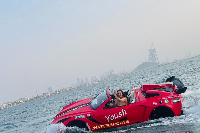 Dubai: 30Min Jetcar Dubai Tour of Burj Al Arab - The Sum Up