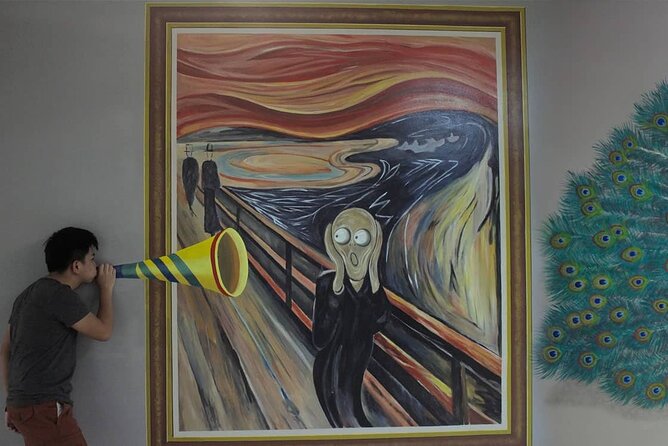 Dubai 3D World Selfie Museum Skip-the-line Entrance Ticket - Convenient Online Booking Process