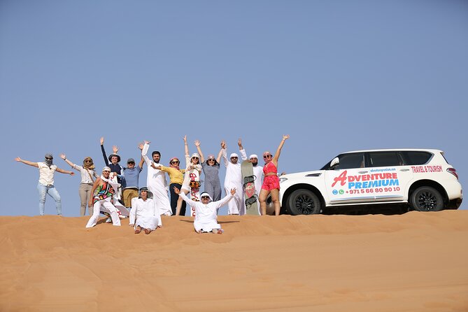 Dubai 4x4 Desert Safari Quad Bike Camel Ride and Sandboarding - Traveler Photos