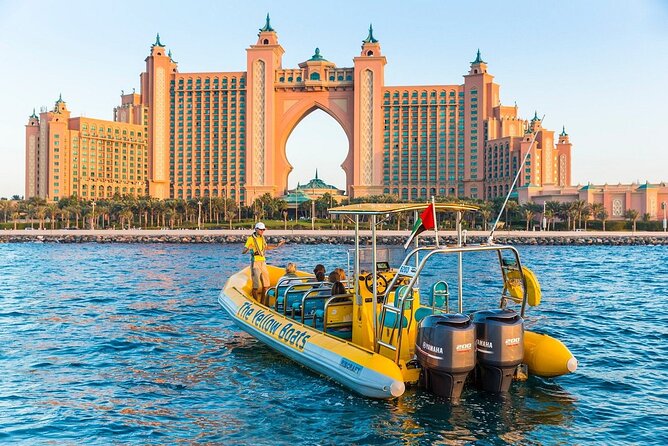 Dubai 60-Min Yellow Boat Tour - Tour Details