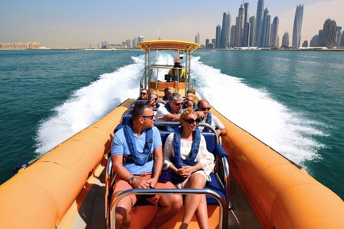 Dubai 60-Min Yellow Boat Tour - Tour Route