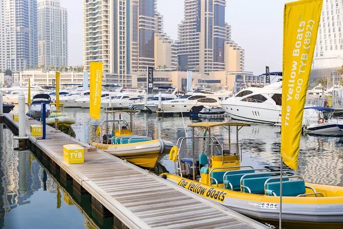 Dubai 60-Min Yellow Boat Tour - Additional Information