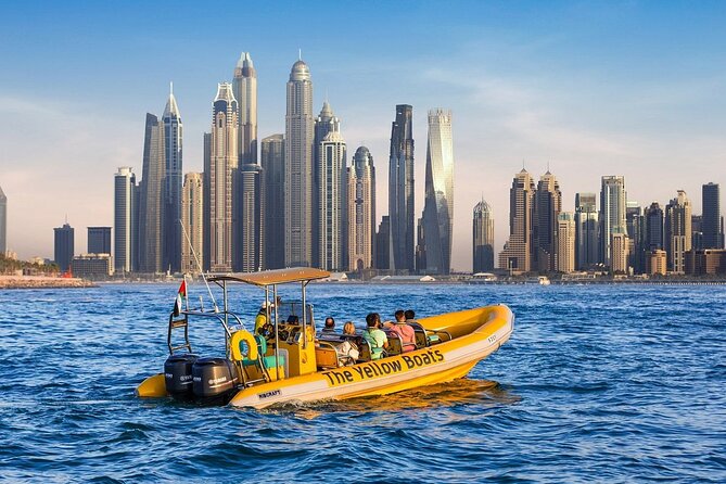 Dubai 60-Min Yellow Boat Tour - Contact and Pricing