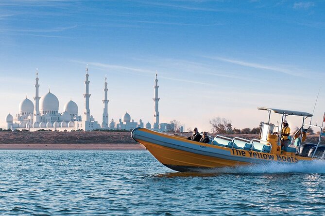 Dubai 60-Min Yellow Boat Tour - Directions