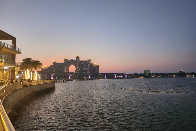 Dubai After Dark City Highlights With Dinner, Guide and Transfer - Common Questions