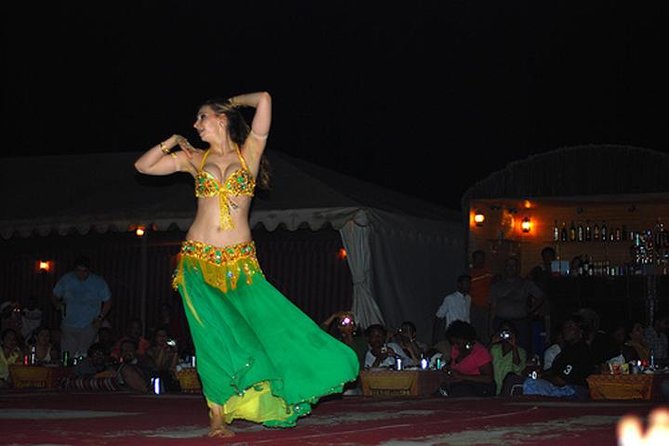 Dubai Afternoon Desert Safari and BBQ Dinner - Activities Included in the Afternoon Desert Safari