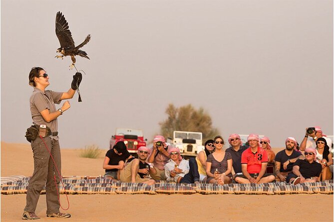 Dubai Afternoon Desert Safari and BBQ Dinner - Inclusions Provided