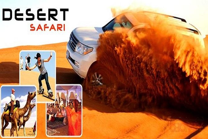 Dubai Afternoon Desert Safari (Cultural & Themes Tours ) - The Sum Up