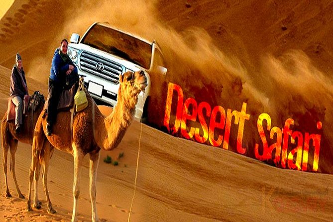 Dubai Afternoon Desert Safari (Kids Friendly ) - Itinerary