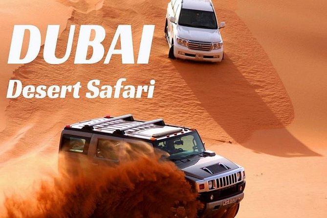 Dubai Afternoon Desert Safari Private (Shore Excursions) - Additional Details