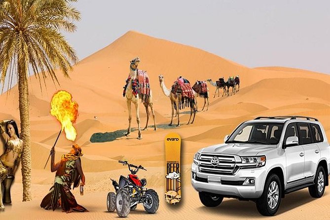 Dubai Afternoon Desert Safari Private(Outdoor Activities ) - Unlimited Refreshments