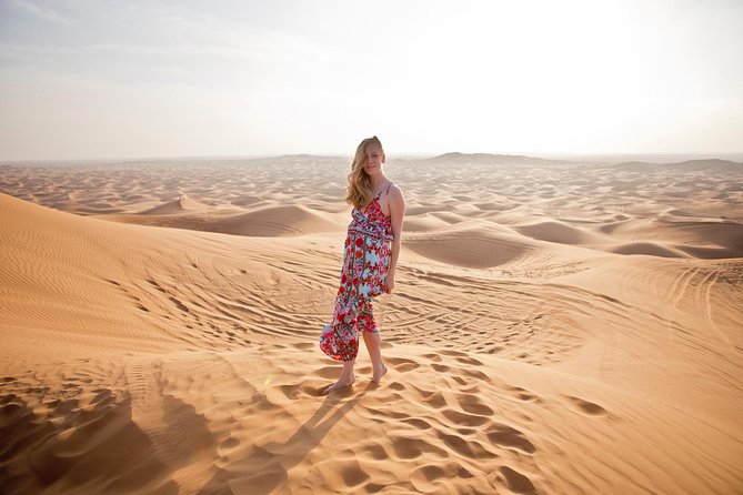 Dubai Afternoon Desert Safari Private(Outdoor Activities ) - Henna Designing