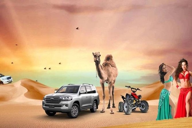Dubai Afternoon Desert Safari Private(Outdoor Activities ) - Cancellation Policy
