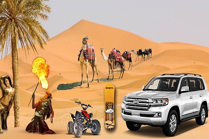 Dubai Afternoon Desert Safari Private(Weddings & Honeymoon) - Inclusions and Amenities Provided