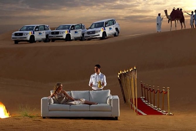 Dubai Afternoon Desert Safari Private(Weddings & Honeymoon) - Terms and Conditions of the Tour