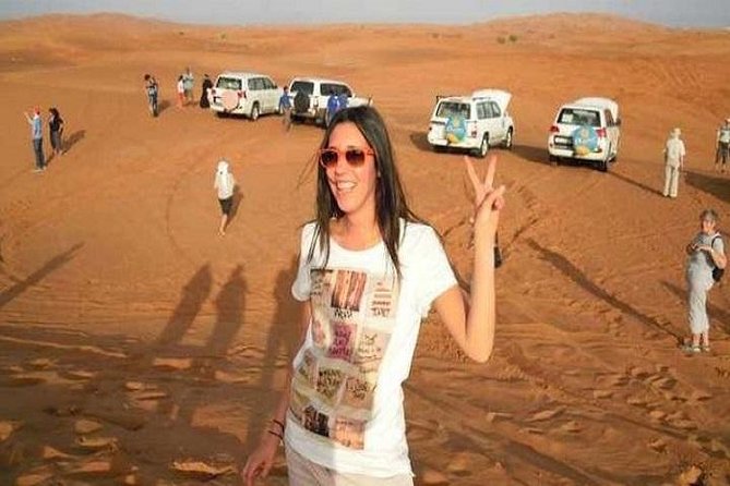 Dubai Afternoon Desert Safari (Weddings & Honeymoon) - BBQ Dinner Options