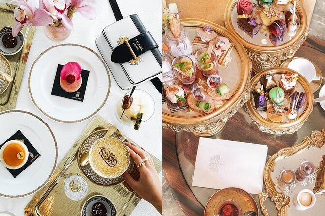 Dubai Afternoon High Tea in the Iconic Burj Al Arab With Transfer - Sample Menu for Afternoon High Tea