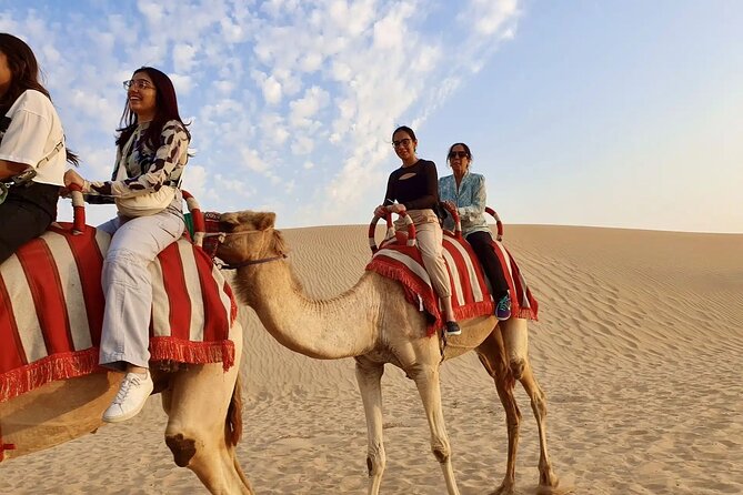 Dubai Afternoon Jeep Dune Bashing With Camel Ride and BBQ Dinner - Immerse in the Arabian Culture: Traditional Entertainment