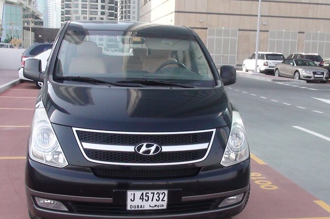 Dubai Airport to Abu Dhabi City Transfer - Transfer Details