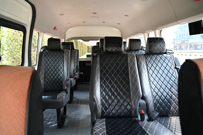 Dubai Airport to Hotel Private Transfers - Benefits of Private Transfers