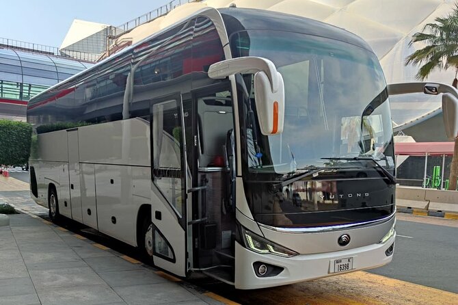 Dubai Airport to Private Tours and Transfer by Van, Coach and Bus - Booking Confirmation and Accessibility