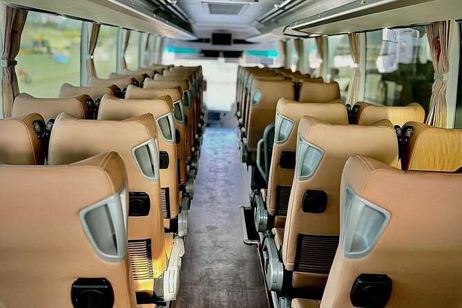 Dubai Airport to Private Tours and Transfer by Van, Coach and Bus - Additional Groups and Questions