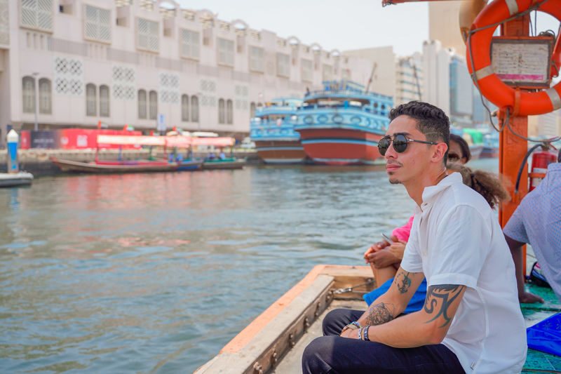 Dubai Al Fahidi Half-Day Guided Tour - Crossing Dubai Creek by abra