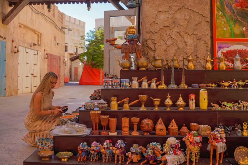 Dubai Al Fahidi Half-Day Guided Tour - Exploring the Spice and Gold Souks
