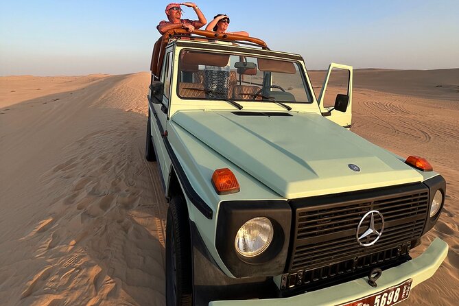 Dubai: Al Marmoom Oasis Vintage Safari With Camels, Stargazing & Bedouin Dinner - Inclusions