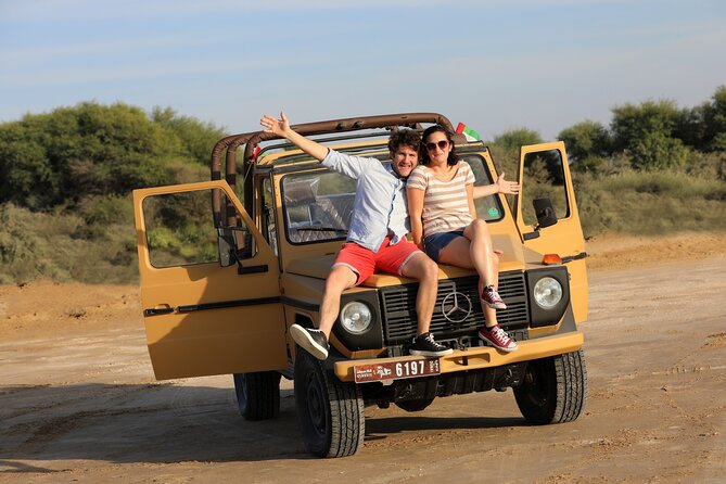 Dubai: Al Marmoom Oasis Vintage Safari With Camels, Stargazing & Bedouin Dinner - Meeting and Pickup Details