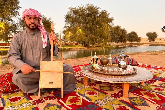 Dubai: Al Marmoom Oasis Vintage Safari With Camels, Stargazing & Bedouin Dinner - Vintage G 230 Mercedes Experience