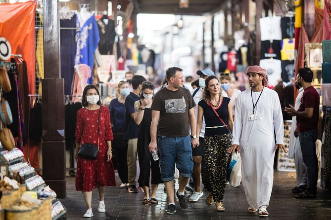 Dubai Aladdin Tour: Souks, Creek, Old Dubai and Tastings ( Small-Group) - Cancellation Policy
