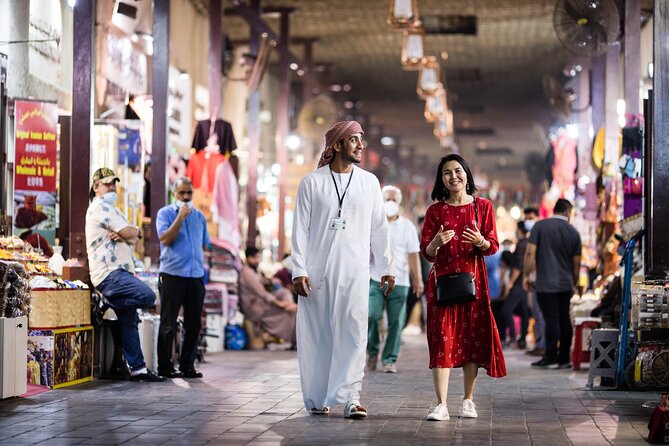 Dubai Aladdin Tour: Souks, Creek, Old Dubai and Tastings ( Small-Group) - Meeting Point