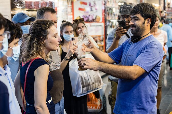 Dubai Aladdin Tour: Souks, Creek, Old Dubai and Tastings ( Small-Group) - Crossing the Creek and Souk Visit