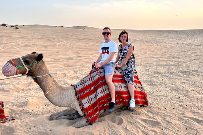 Dubai Anytime Short Desert Visit With Camel and Sandboarding - Common Questions