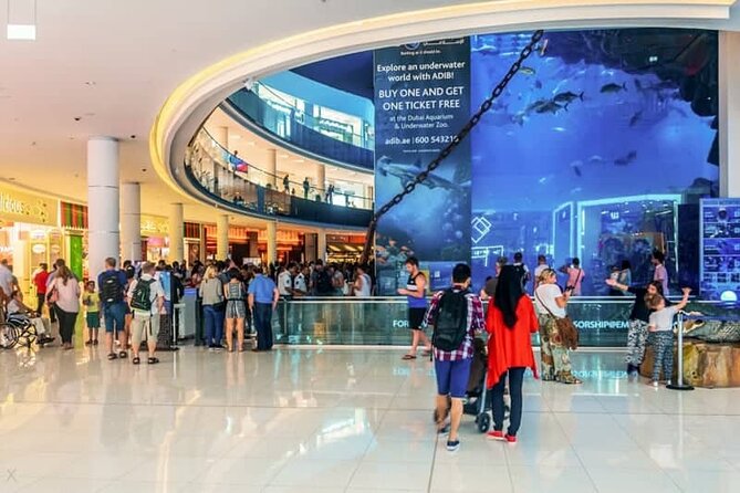 Dubai Aquarium and Underwater Zoo - Tips for a Memorable Visit